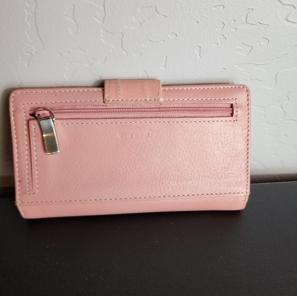 Vintage Fossil Pink Watermelon Wallet - Picture 2 of 10